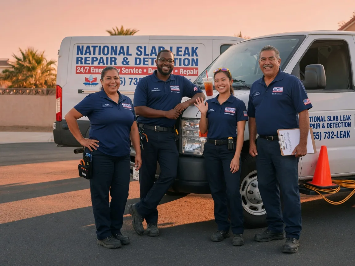 Slab Leak Detection company in Shamokin, PA